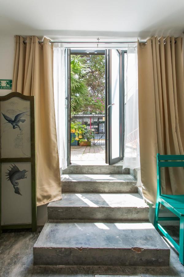 Casa Comtesse Bed & Breakfast Ciudad de México Exterior foto