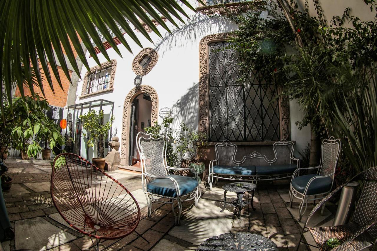 Casa Comtesse Bed & Breakfast Ciudad de México Exterior foto